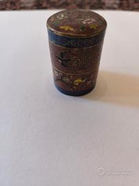 Scatola in Cloisonné