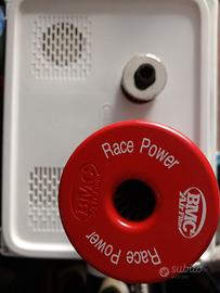 bmc race power filtro aria conico + filtro sfiato 