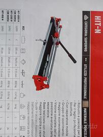 tagliapiastrelle per grandi formati cm 120 Rubi