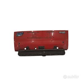 Baule portellone bagagliaio Fiat 126 BIS del 1985