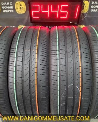 4 GOMME 235 50 19 PIRELLI ESTIVE AL 75/85%