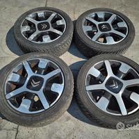 Cerchi In Lega Da 17" Per Citroèn C3 2022