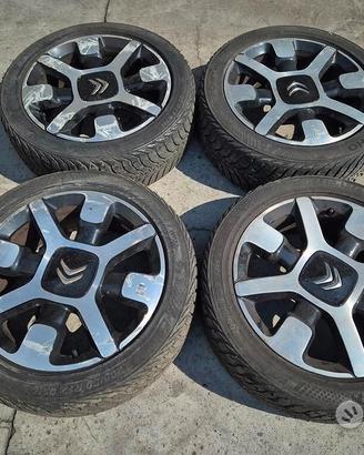 Cerchi In Lega Da 17" Per Citroèn C3 2022
