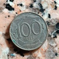 cento lire 1993