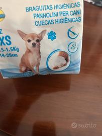 Pannolini per taglie piccole