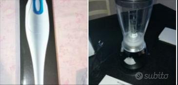 Frullatore più frullino a immersione