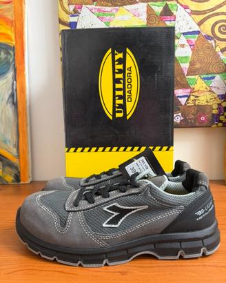 Scarpe da lavoro diadora n 39 metal free