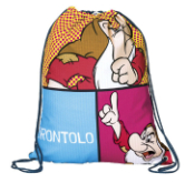 Zainetto Disney + ombrello Biancaneve e sette nani