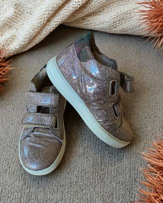 Sneakers  Falcotto bronzo/oro n. 26
