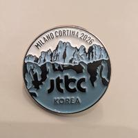 Spilla Olimpiadi 2026 Milano Cortina - PIN Korea