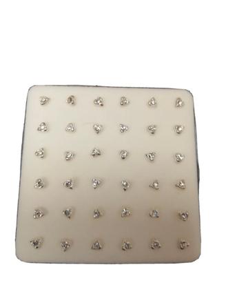 Confezione 36 Orecchini x Naso In Argento 800/925