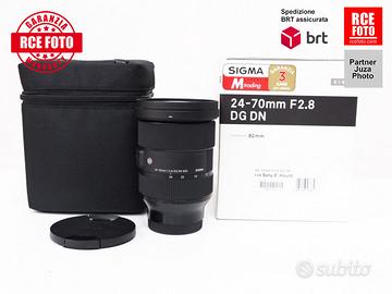 Sigma 24-70 F/2.8 DG DN Art (Sony)