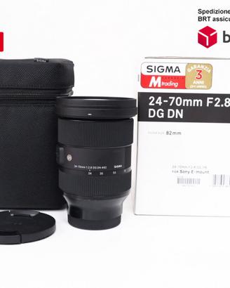 Sigma 24-70 F/2.8 DG DN Art (Sony)