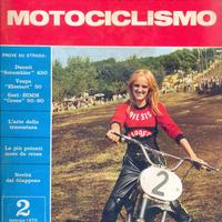 Rivista MOTOCICLISMO FEBBRAIO 1970