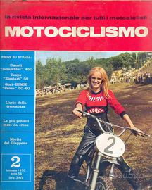 Rivista MOTOCICLISMO FEBBRAIO 1970