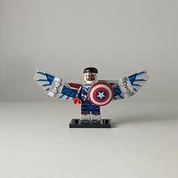 Personaggi Marvel - Minifigure Type Lego Marvel  5