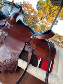 Sella western monta americana