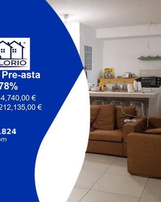 Immobile in asta di 87 m² a Latina