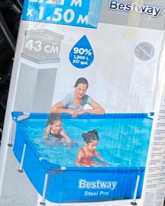 Piscina da giardino Bestway