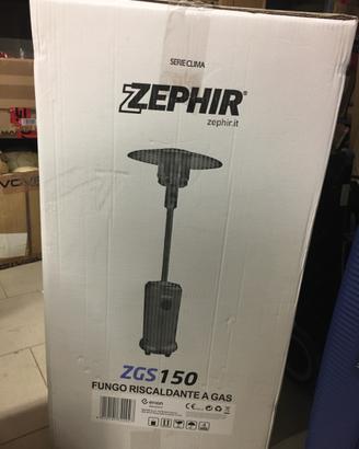 Fungo riscaldante a gas