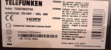 RIBASSO TV  Telefunken