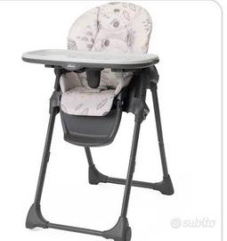 Culla + box + seggiolone pappa + culla campeggio