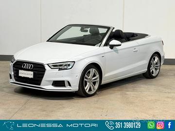 Audi A3 Cabrio 35 TFSI S-Line s-tronic