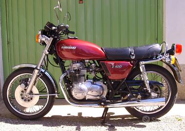 ricambi kawasaki kz400b