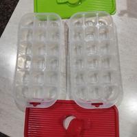 Contenitore per cubetti di ghiaccio in plastica