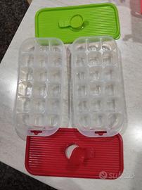 Contenitore per cubetti di ghiaccio in plastica