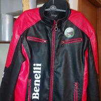 Giubbotto con loghi Benelli NUOVO