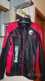 Giubbotto con loghi Benelli NUOVO