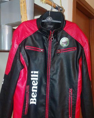 Giubbotto con loghi Benelli NUOVO