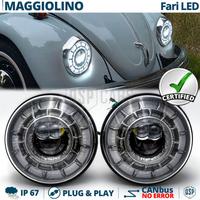 Fari LED per VW Maggiolino Epoca OMOLOGATI Angel