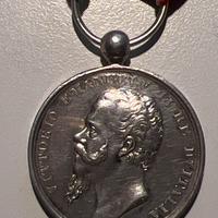 Medaglia Vittorio Emanuele II  re d’Italia