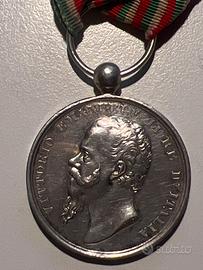 Medaglia Vittorio Emanuele II  re d’Italia