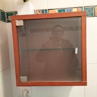 mobiletto bagno sospeso 