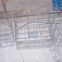 cassette in ferro portabottiglie