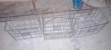 cassette in ferro portabottiglie