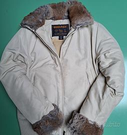 WOOLRICH Giubbino Parka Piumino Donna