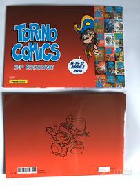 2018 Folder Filatelico Torino Comics