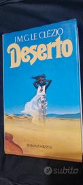 libro Deserto di Jean Marie Gustave Le Clézio