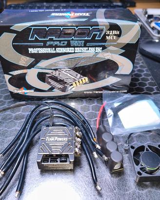 Regolatore esc 2s Team Powers Radon rc 1/10
