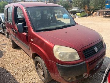 RICAMBI FIAT DOBLO 1.9 DIESEL ANNO:2008