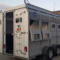 Trailer boockman tre posti