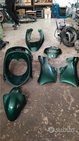 Carene per Peugeot Elyseo 125