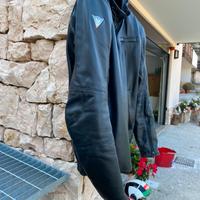 Giacca da moto in pelle