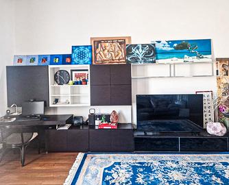 Parete attrezzata di design Molteni&C