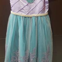 vestito di Ariel carnevale 