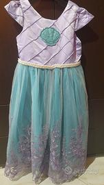 vestito di Ariel carnevale 